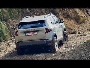 Dacia Duster Hybrid-G 150 4x4 Mud Offroad Test