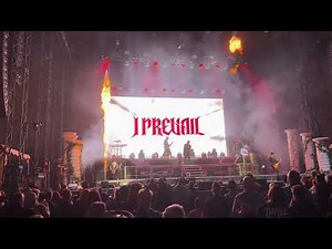 I Prevail - Bow down (Live 9/19/25 at the soaring eagle casino)