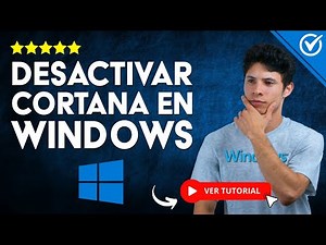 ¿Cómo DESACTIVAR CORTANA en Windows? - ⛔​ Guía Rápida para Desactivar Cortana ⛔​