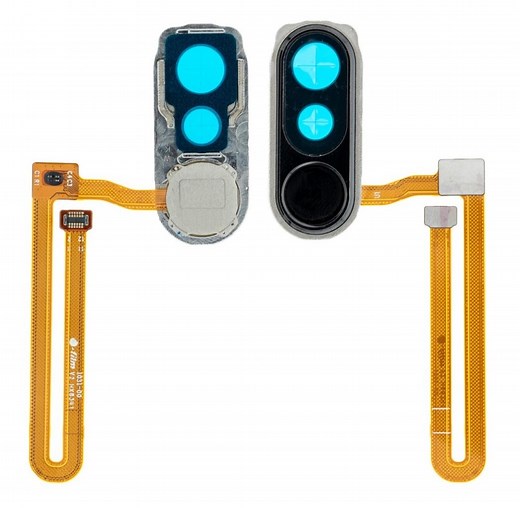 Fingerprint Sensor with Flex Cable for Xiaomi Pocophone F1 White