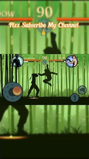 Shadow Fight 2 #shorts #gamingshorts #trending #funny