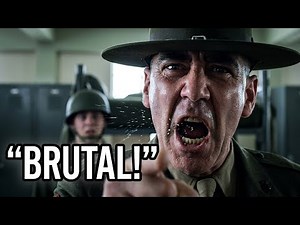 Gunnery Sergeant Hartman's Relentless Assault | Full Metal Jacket's Most Brutal Scene
