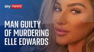 Watch live: Connor Chapman convicted of murdering Elle Edwards - The Global Herald