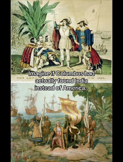What If Columbus Discovered India Instead of America?