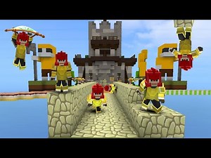 BedWars FUNNY MOMENTS (Blockman Go)