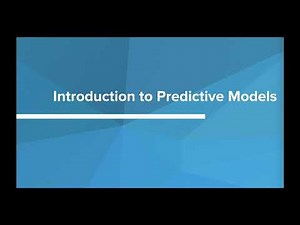 Introduction to Predictive Models