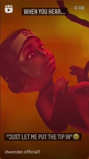 When you hear “let me just put the tip in” #9monthsold #comedy #viral