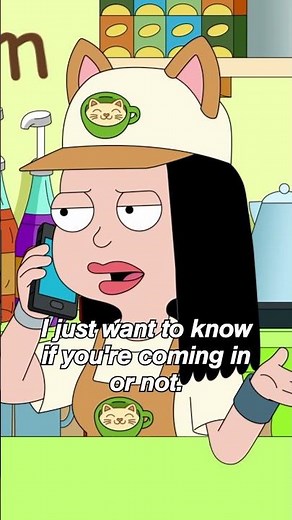 “you never even clocked in!” 😂 #americandad