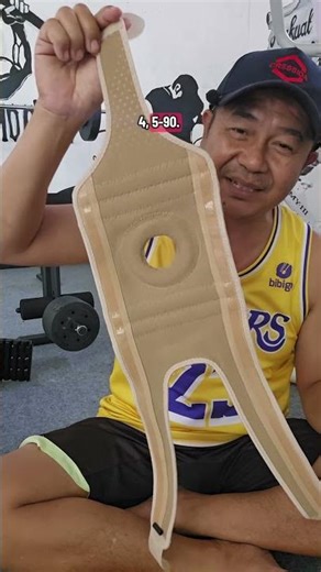 medical brace for knee calcification therapy