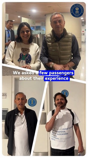 Bureau of Immigration, India | Myth: FTI-TTP is only for VIP's Fact: FTI-TTP is for all Indians and OCI Cardholders. We spoke with some of our #TrustedTravellers at... | Instagram