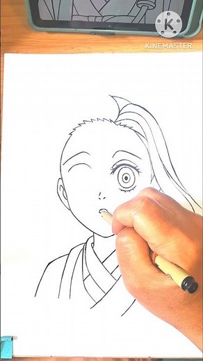 EASY NEZUKO KAMADO FROM DEMON SLAYER HOW TO DRAW NEZUKO KIMATSU NO YAIBA STEP BY STEP SKETCH CARTOON
