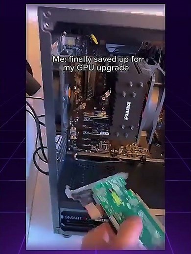 Upgrading to RTX 5090 #pc #gpu