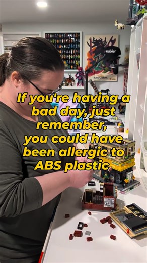 Brickventuring - LEGO Collector & Creator on Instagram: "Always a silver lining with LEGO #lego #mondaymotivation"