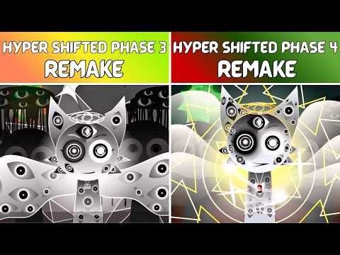 Sprunki Hyper Shifted Phase 3 Remake vs Hyper Shifted Phase 4 Remake: Which is Better?