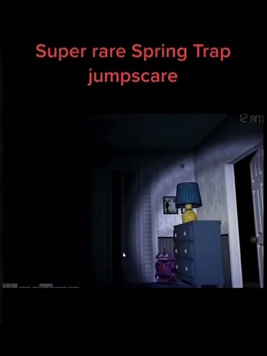 FNAF 4 Nightmare Springtrap Jumpscare