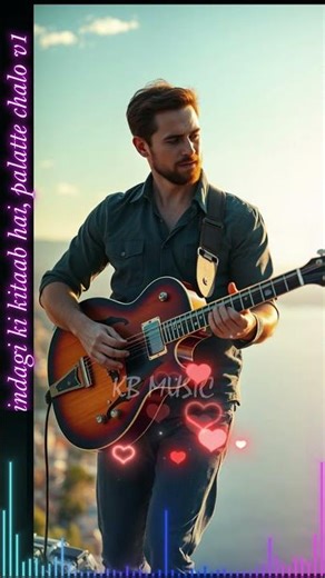 New Song 2025 | Zindagi ki kitaab hai, palatte chalo v1| Best Romantic Bollywood Song | KB MUSIC