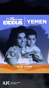 @AdielofIsrael is a Yemeni Jew and a fierce advocate for Israel and the Jewish people. His grandparents fled antisemitism in Yemen in 1950 and found refuge in Israel. Now, he shares their courageous journey to inspire others and debunk myths about Jewish history. Listen to the full episode of The Forgotten Exodus, AJC’s award-winning podcast that shares the untold stories of Jews from Arab nations and Iran. www.ajc.org/news/podcast/yemen-live-recording-with-adiel-cohen-part-1 | AJC - American Je