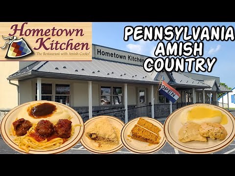 Hometown Kitchen (Real Amish Cooking) Quarryville Pa