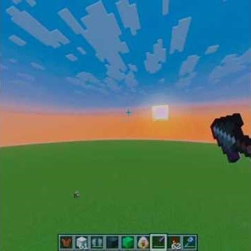 spear mess combo in Minecraft 😍