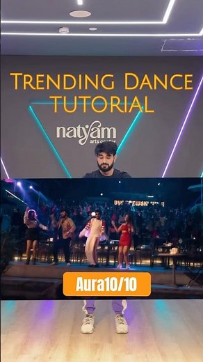 Aura 10/10 Dance hookstep tutorial