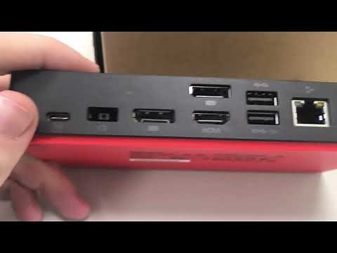 Lenovo thinkpad usb-c dock gen 2 unboxing