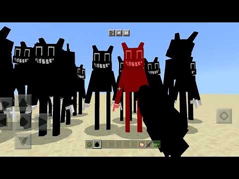 Cartoon Cat ADDON in Minecraft PE