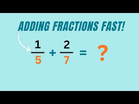 Adding Fractions with Different Denominators | Step-by-Step Maths Tutorial