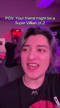 Bro We CANNOT LET THIS GUY GET SUPERPOWERS