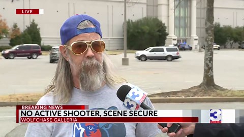 No active shooter, scene secure at Wolfchase Galleria