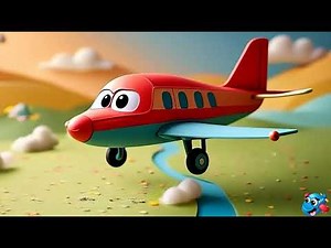 Sky Pal ✈️ The Catchiest Airplane Song for Kids (Loop-de-Loop!)
