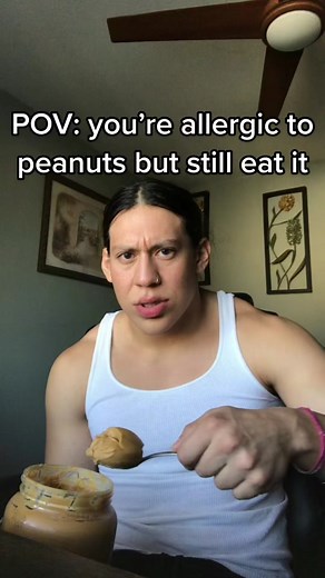 Peanuts is life. 😎🥜