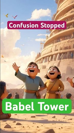 BABEL TOWER: The Confusion that Stopped Construction!