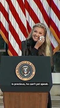 Erika Kirk closes her speech with emotional statement from daughter