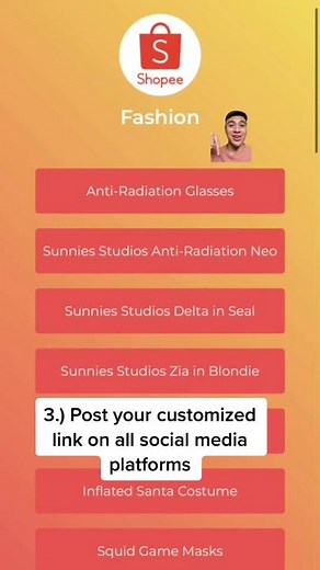 Attention, sellers! Sign up in our Seller Affiliate program to gain more incentives! Sign up na! https://tinyurl.com/SHPSellerAffiliateReg