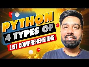 Want to MASTER List Comprehensions in Python? Watch This Now