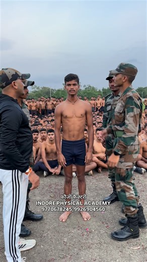 Indore Physical Academy on Instagram: "Indian Army Medical Test"