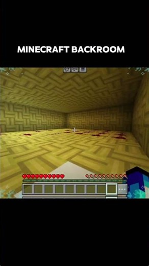 Minecraft backroom edit #minecraft #backroom #trend