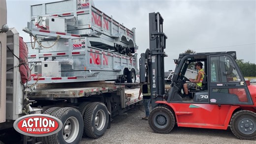 🚛 We're constantly getting new shipments of trailers in. Keep an eye on our inventory page so you don't miss out on our awesome deals! https://actiontrailers.ca/ | Action Trailers