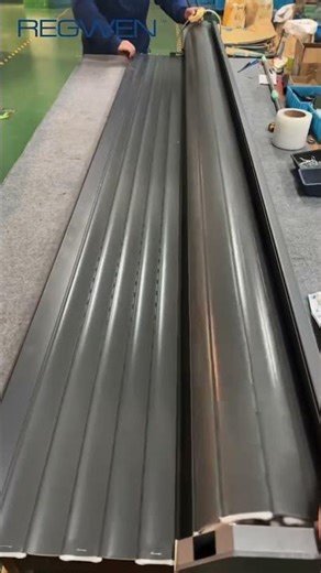 Electric Remote-Controlled Shutter | Smart Shading Solution #aluminumwindows #AluminumShutters