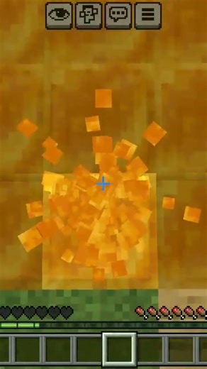 fall effect from all object #minecraft