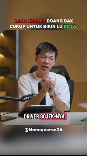 Ini Alasan Kenapa Kerja Keras Bukan Satu-Satunya Kunci Untuk Sukses #suliantoindriaputra #finansial
