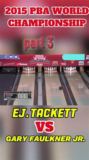 2015 pba world championship part 3 #bowling #Bowlingtiktok #PBABowlinghub #Bowlingball #PBA