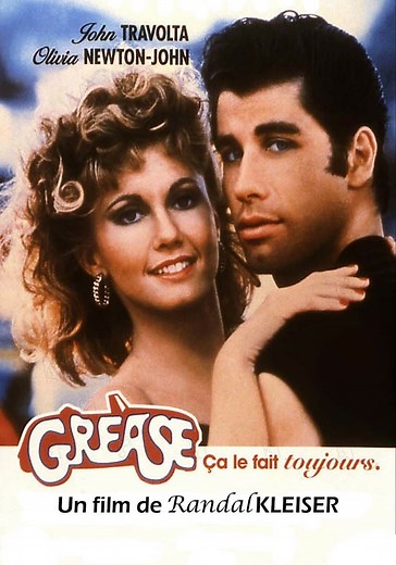 Où regarder Grease en streaming complet et légal ?