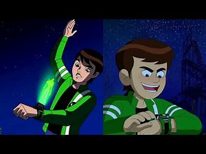 Ben 10 Alien Force/Ultimate Alien vs Reboot Transformations