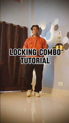 Locking combo tutorial #dance #dancetutorial #shorts