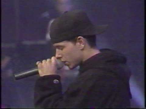 Marky Mark and the Funky Bunch on Jay Leno-Wildside