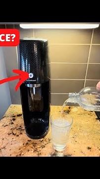 Soda Stream Sparkling Water Maker (Genuine Review)