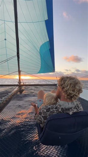 John john Florence on Instagram: "Sailing off into the sunset. @lauryn.florence"