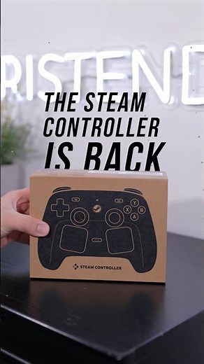 The NEW Steam Controller Is Here! (2026 Unboxing) 🎮 #Steam #tech #gaming