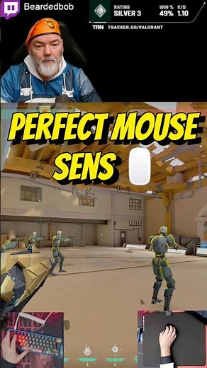 Best Valorant Sens Settings 🎯 | Valorant Ranked Gameplay